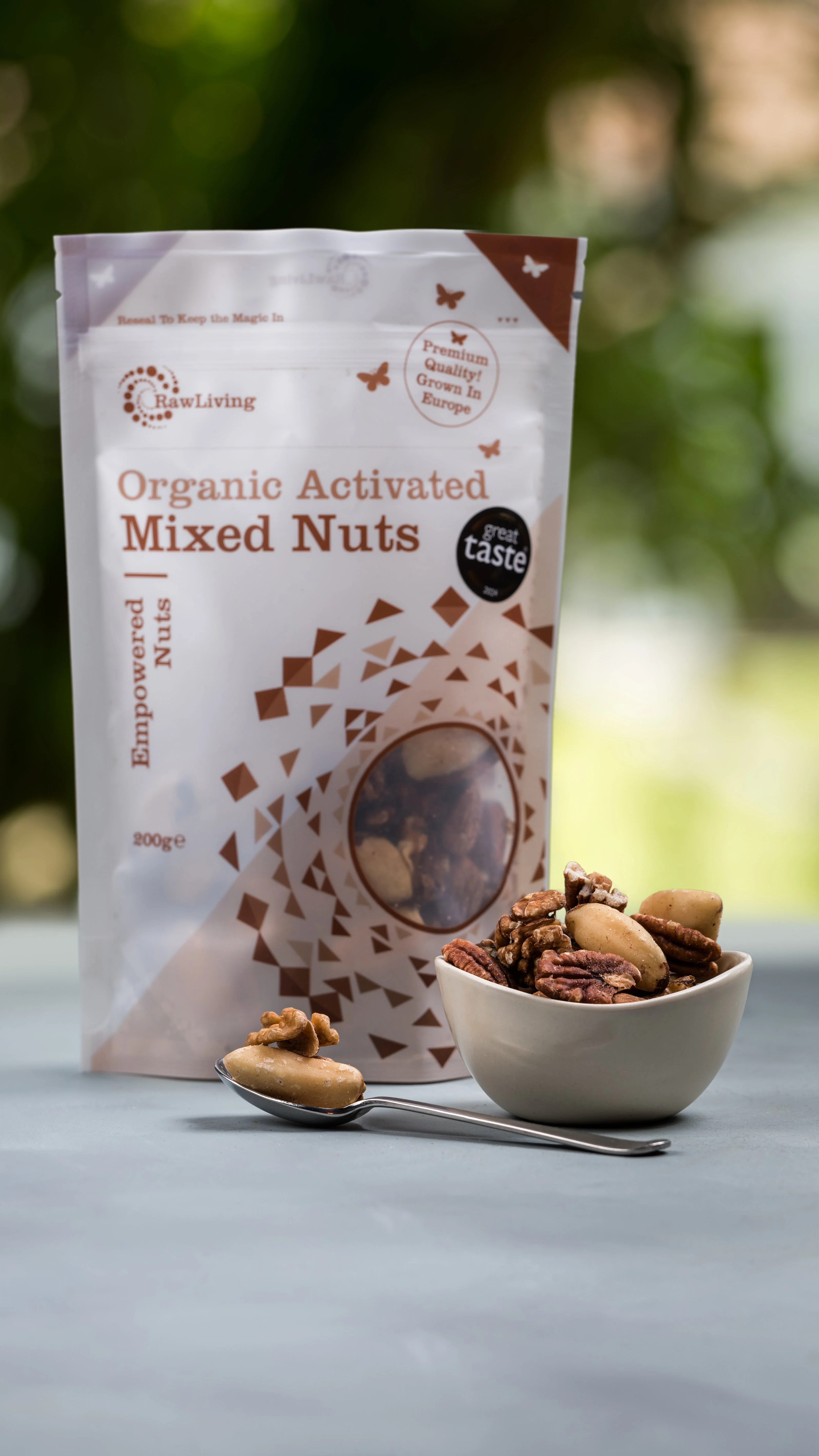 Activated Mixed Nuts - Raw & Organic (200g, 1kg, 5kg) - Image 4
