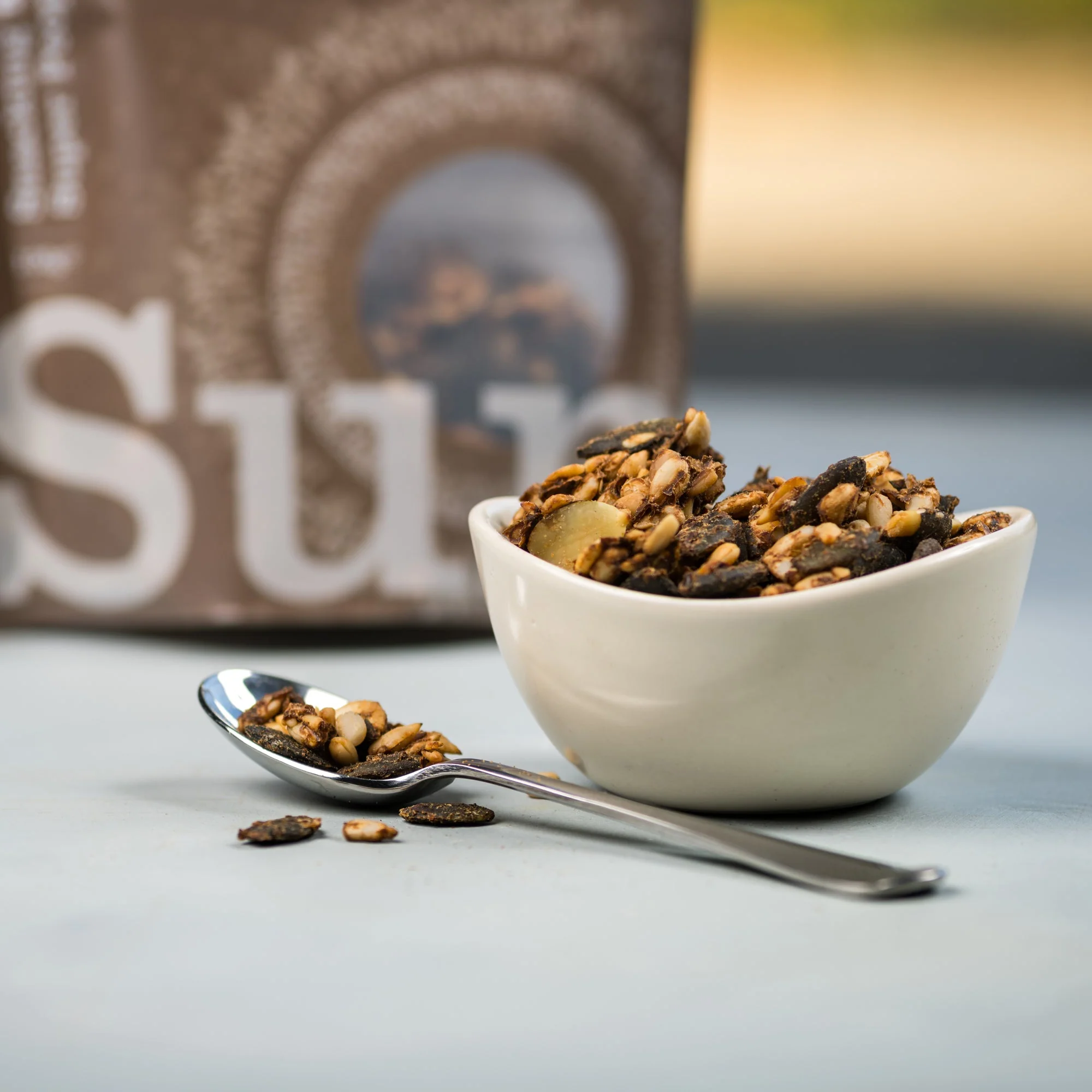 Activated Sunseeds with Shiitake - Organic (33g, 100g, 250g, 500g, 5kg) - Image 5