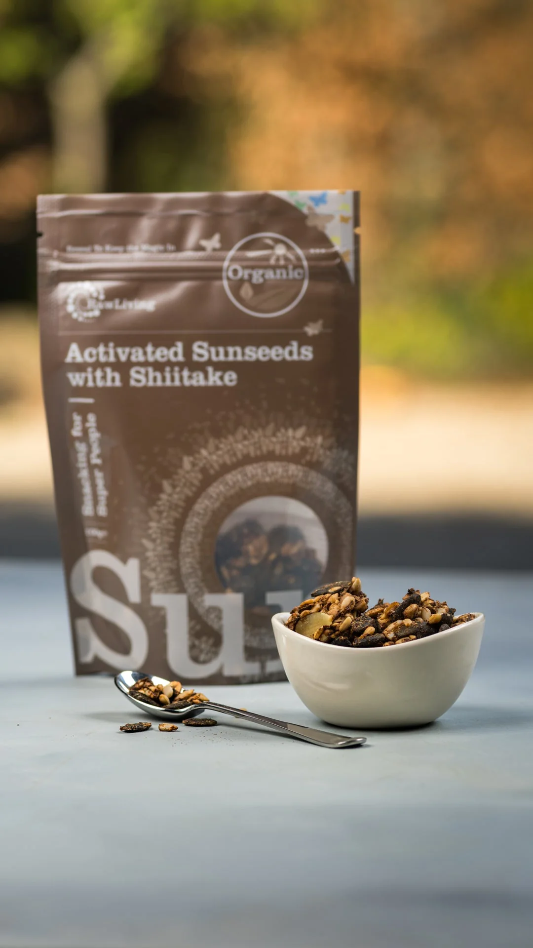Activated Sunseeds with Shiitake - Organic (33g, 100g, 250g, 500g, 5kg) - Image 6