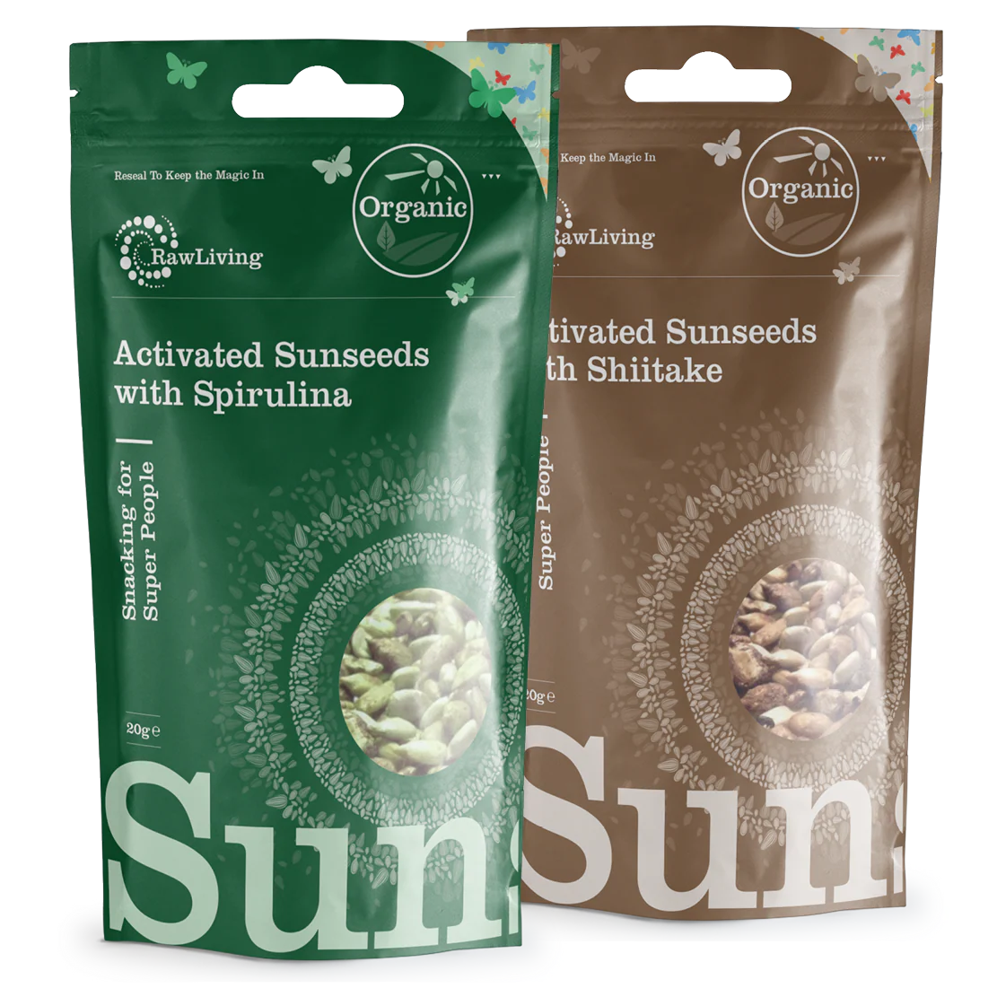 Activated Sunseeds with Shiitake - Organic (33g, 100g, 250g, 500g, 5kg) - Image 8