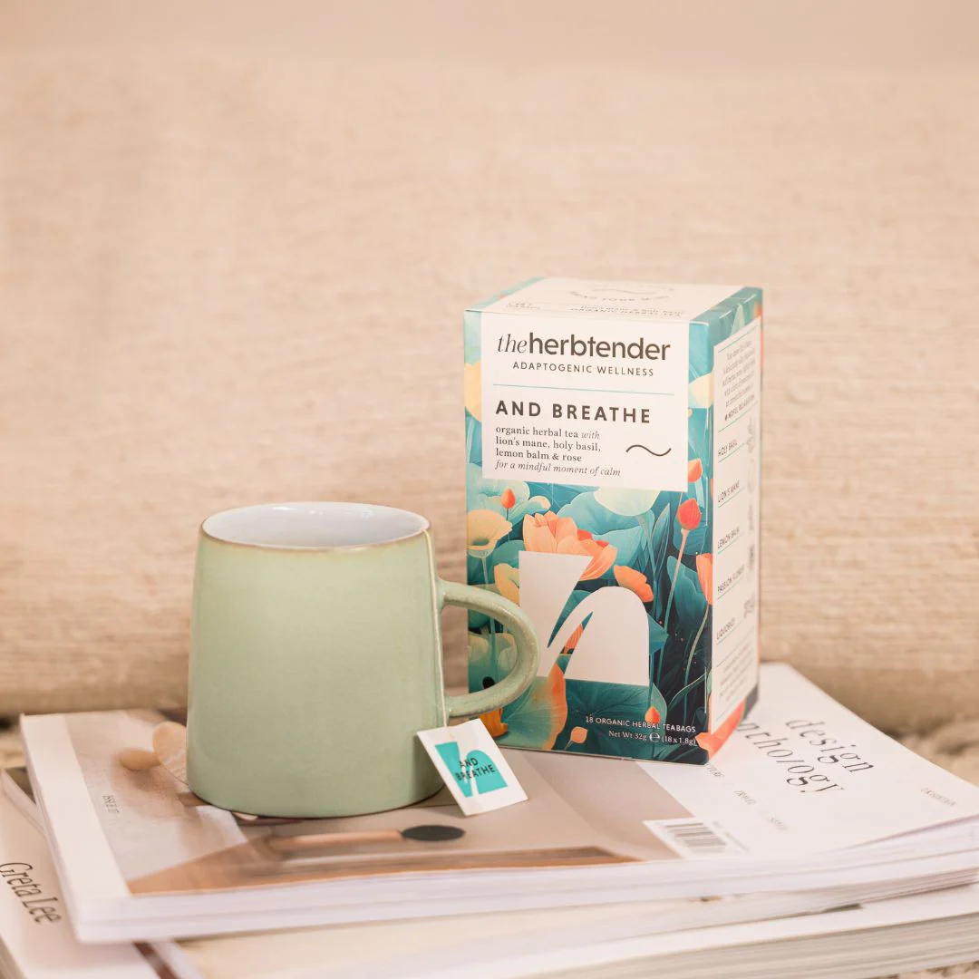 And Breathe Organic Herbal Tea - Image 4