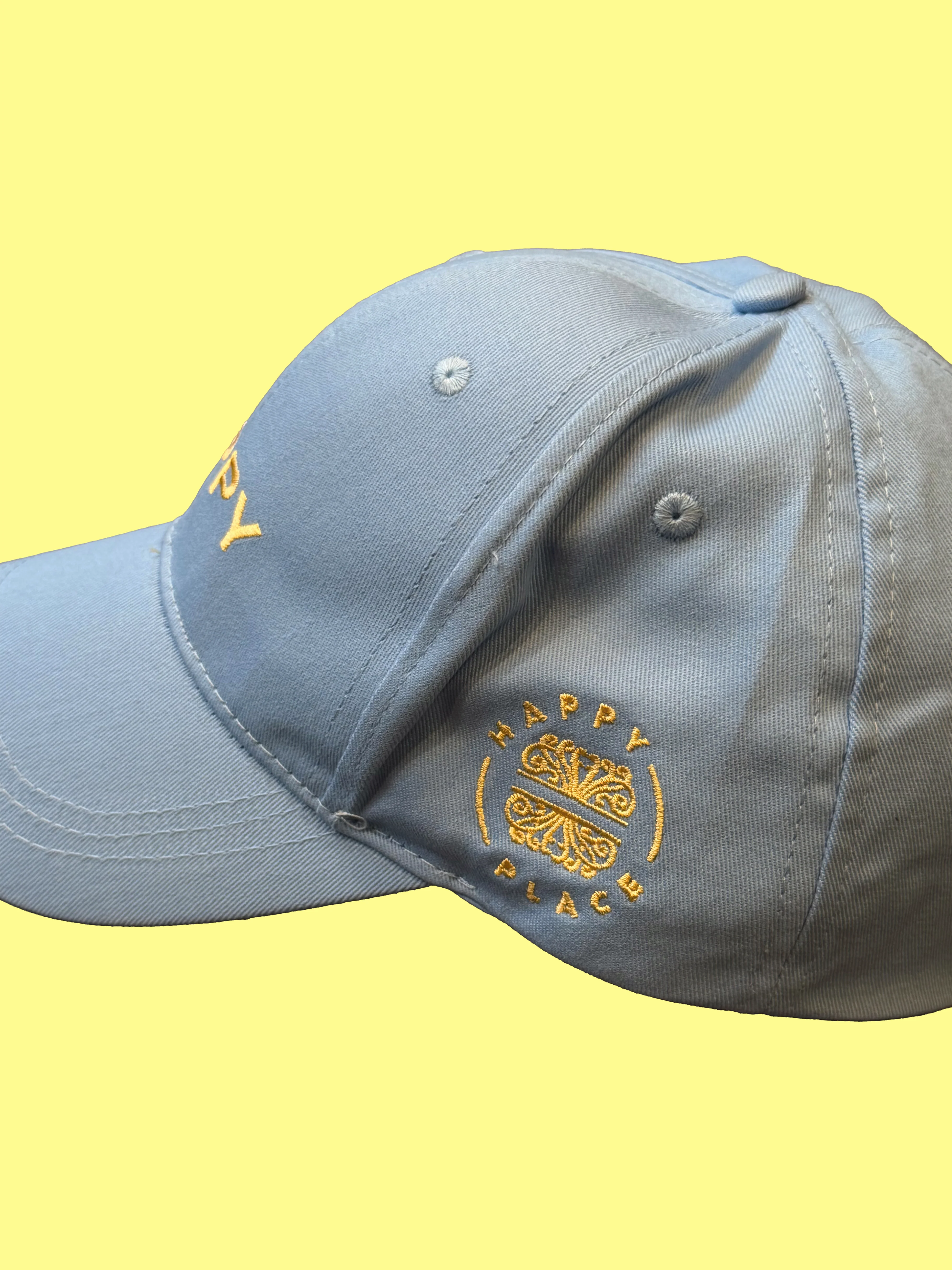 Blue Happy Place Cap - Image 4