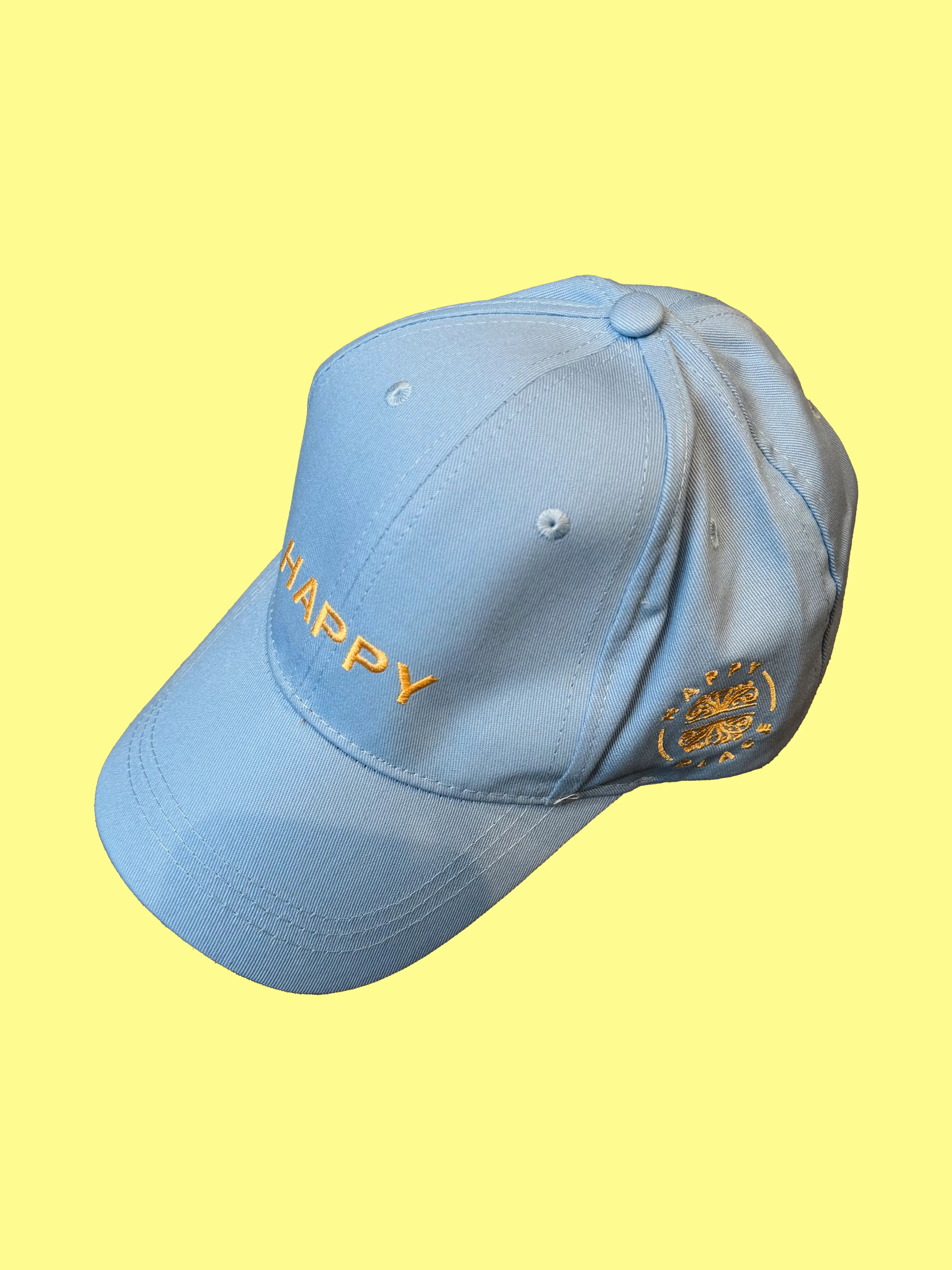 Blue Happy Place Cap - Image 5