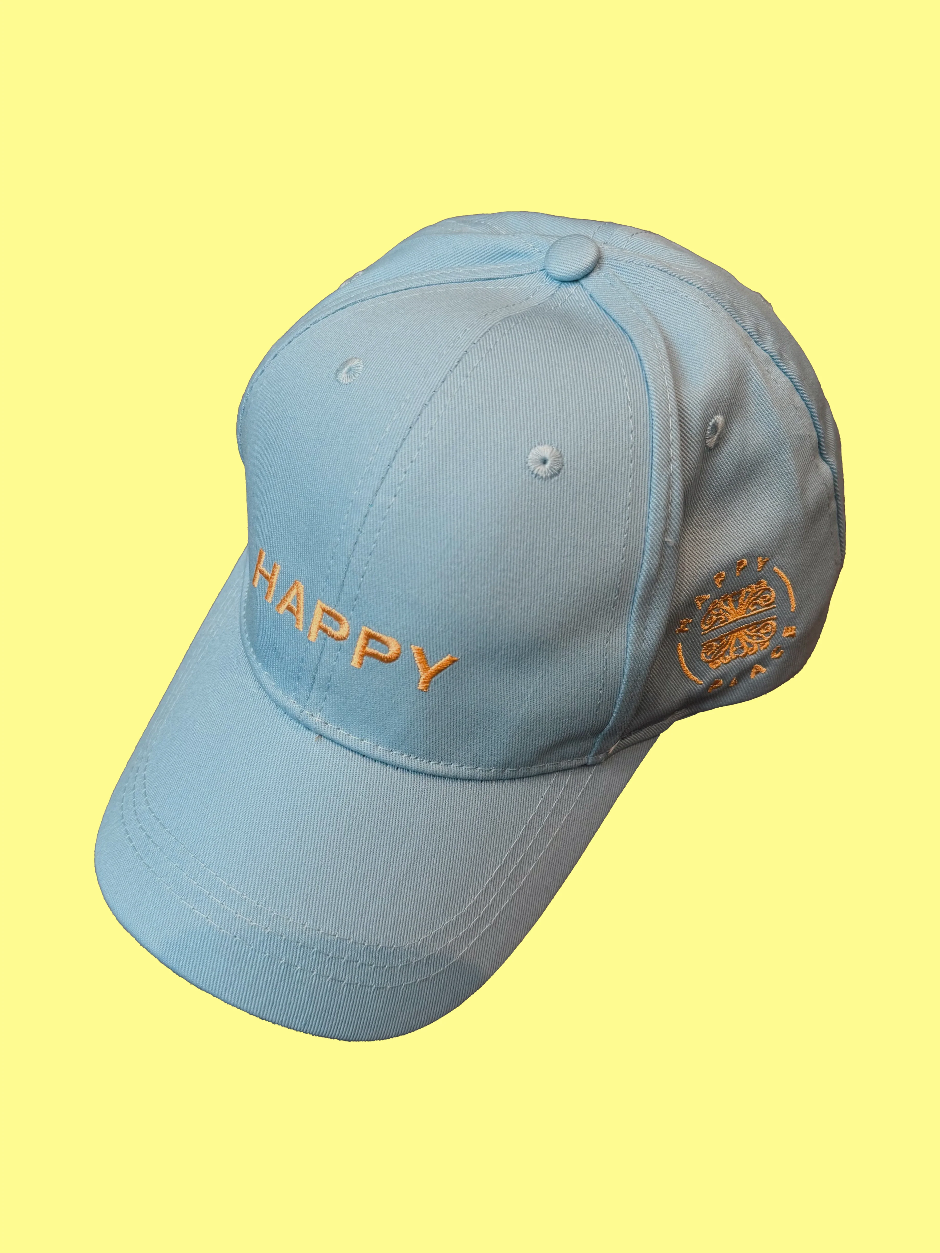 Blue Happy Place Cap - Image 6