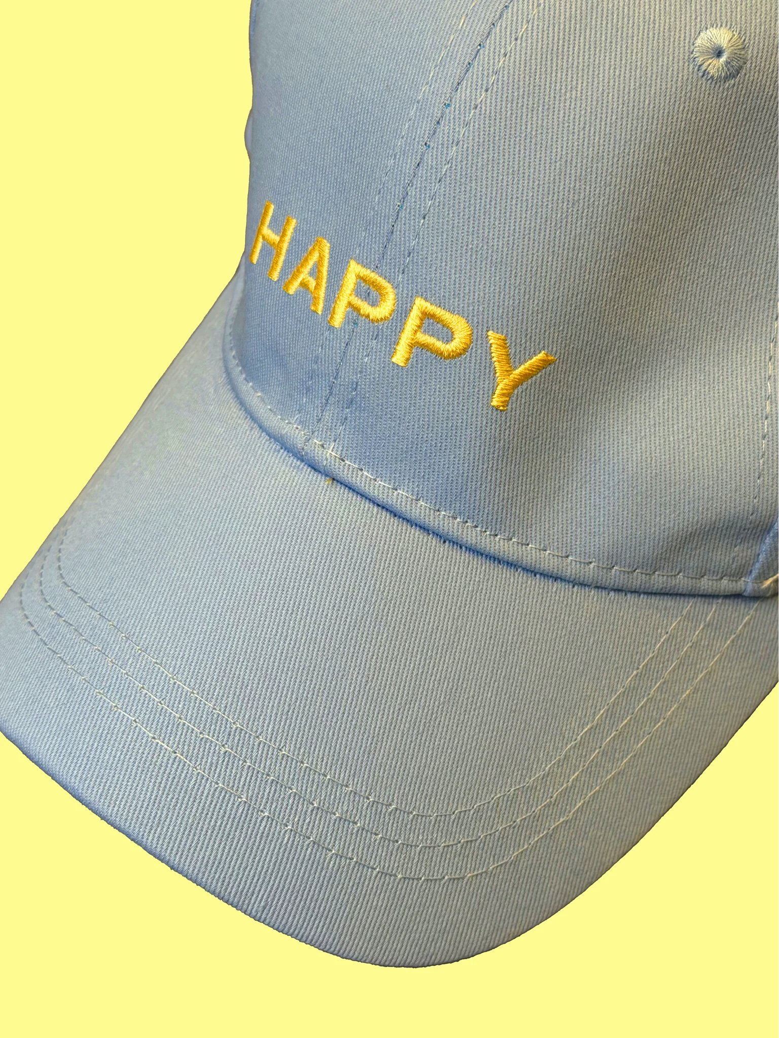Blue Happy Place Cap - Image 7
