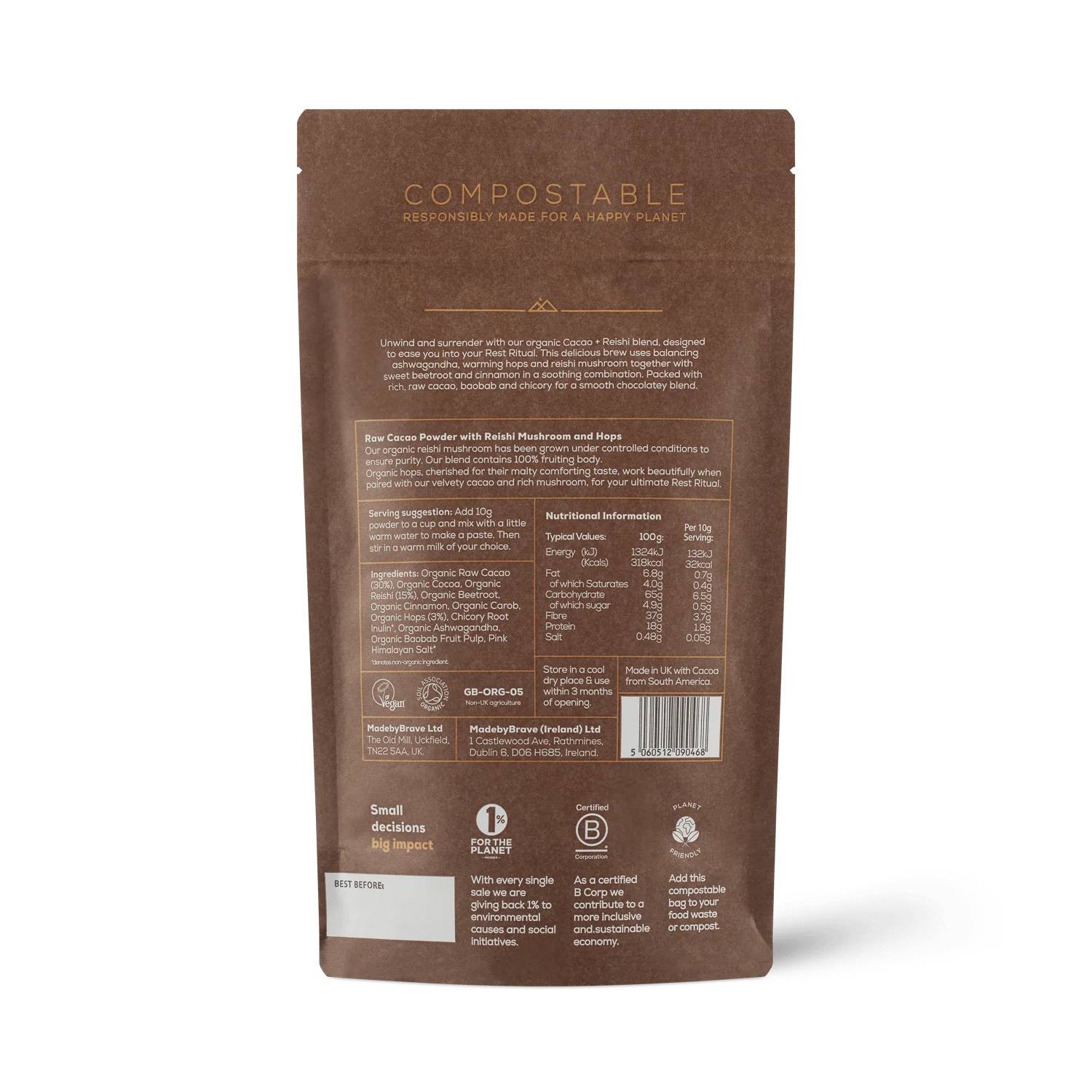 Cacao + Reishi - Image 10