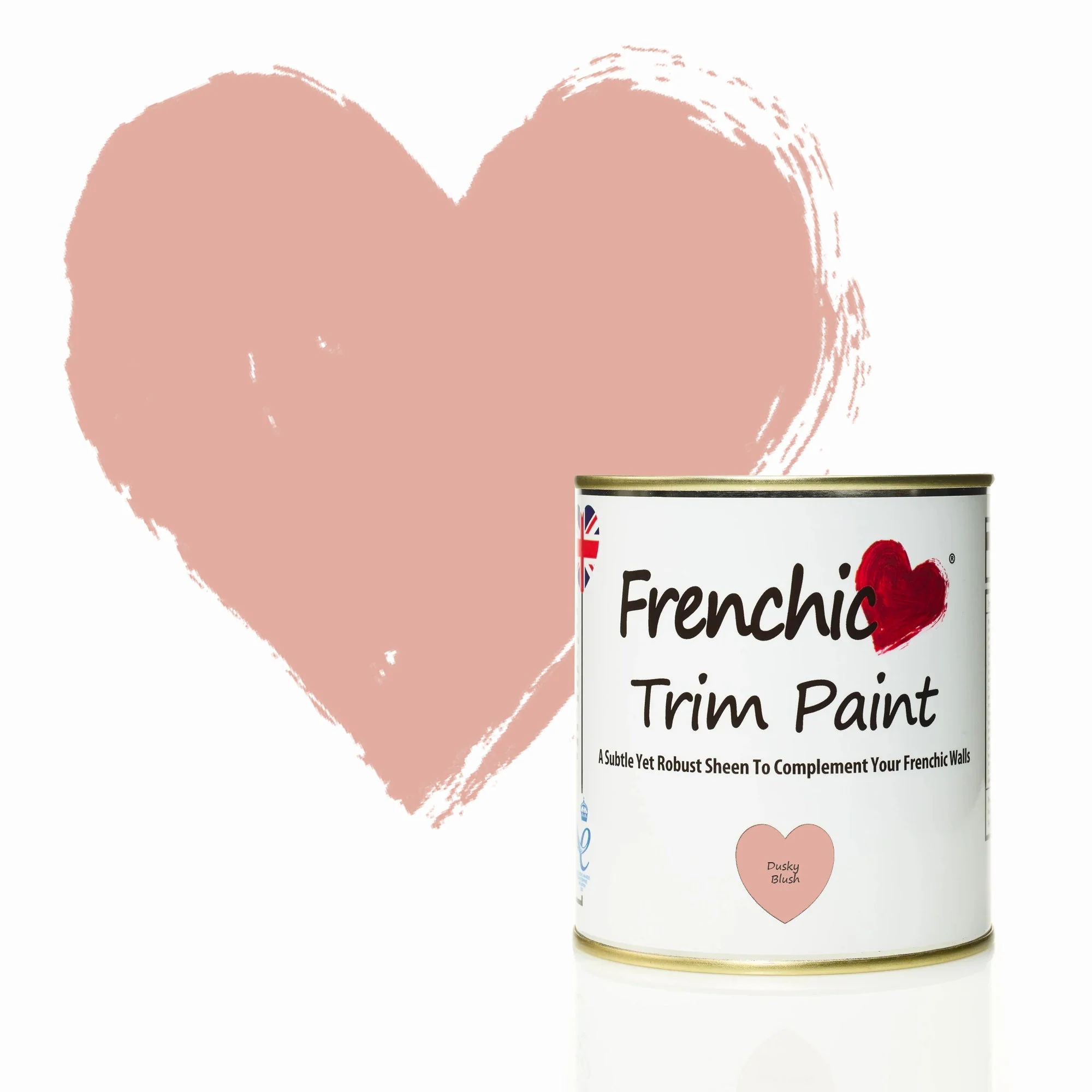 Dusky Blush Trim Paint - Image 3