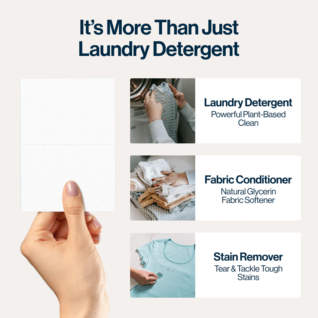 Eco Laundry Detergent Sheets - Image 3