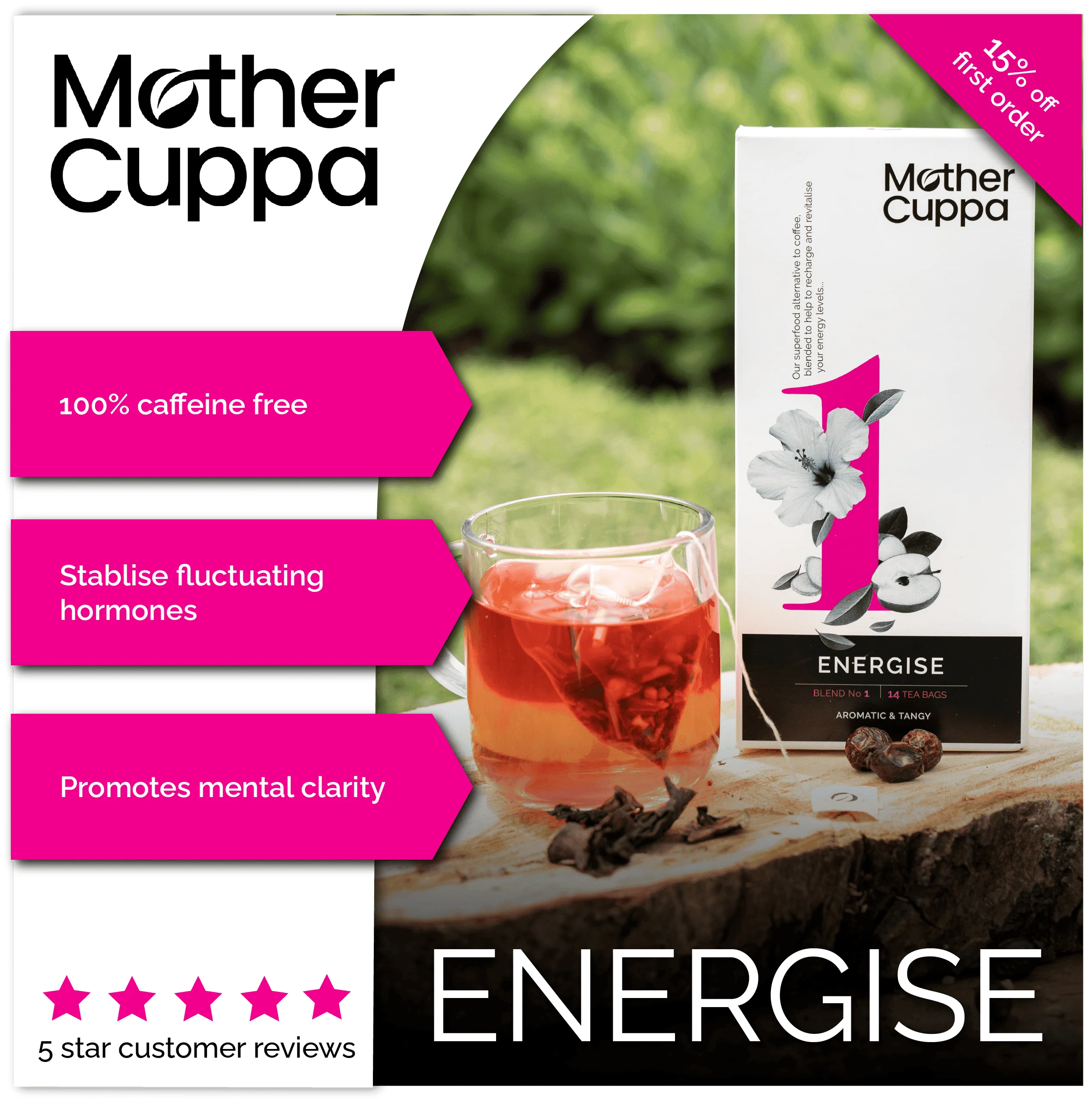 Energising Herbal Tea for Women - Image 3