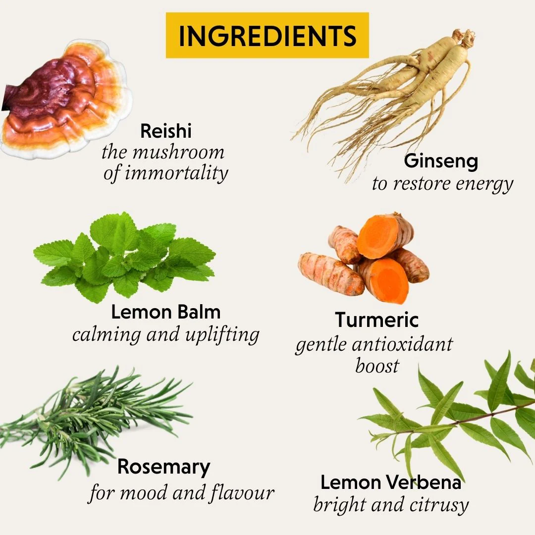 Good Morning Organic Herbal Tea - Image 3