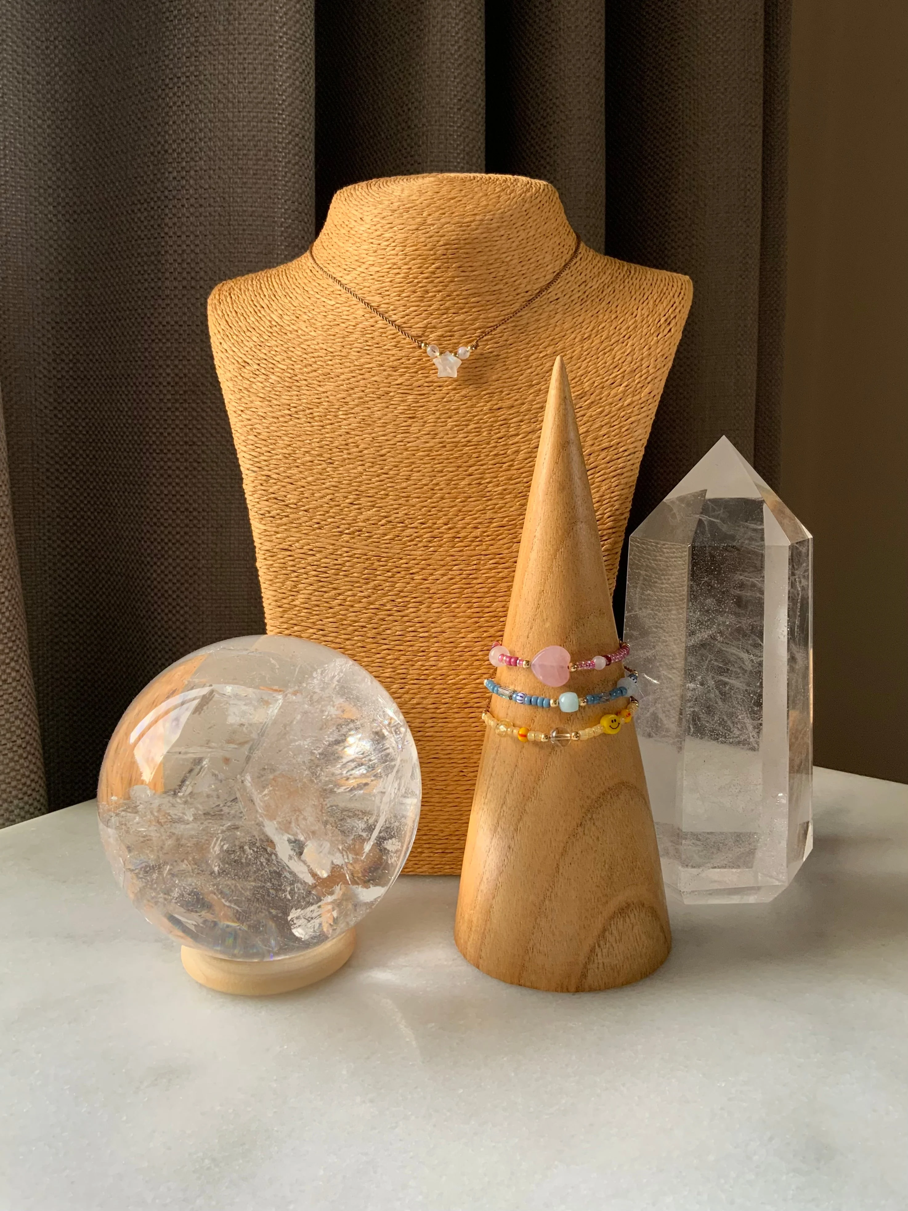 HAPPY Adjustable Bracelet With Citrine - Image 3