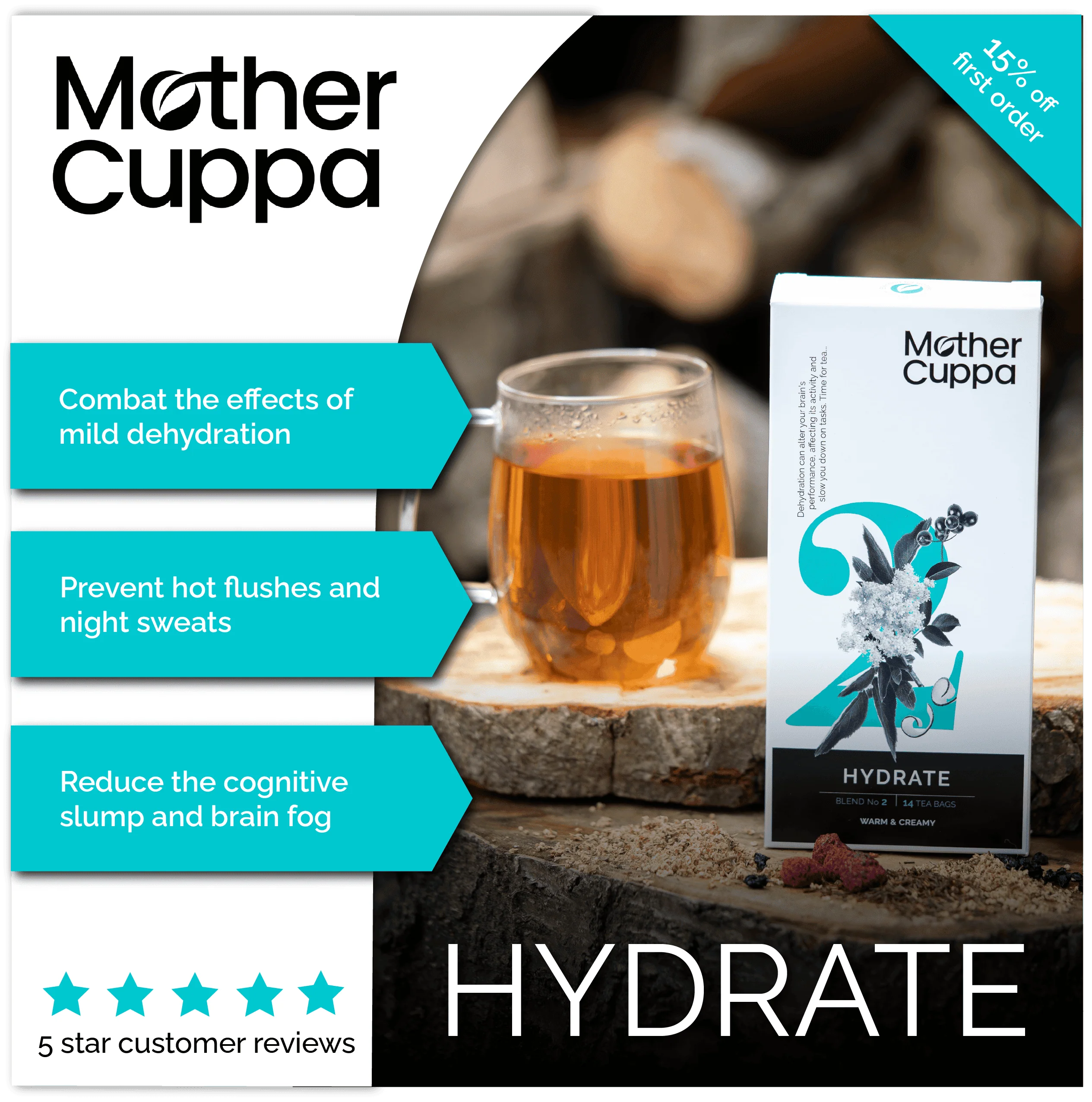 Hydrating Herbal Tea for Women - Image 3