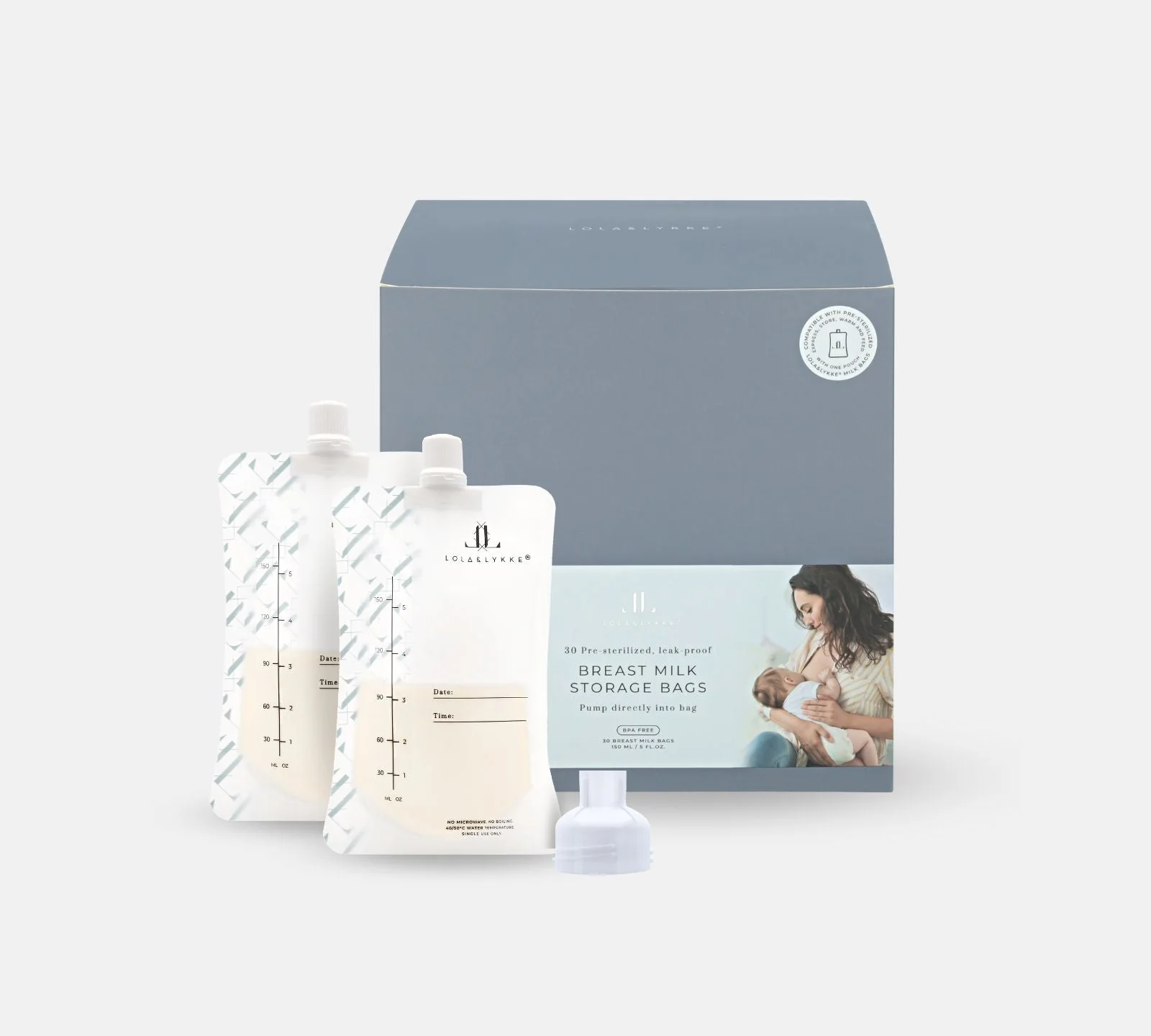 Breast Milk Storage Bags 30 Pack - Image 3