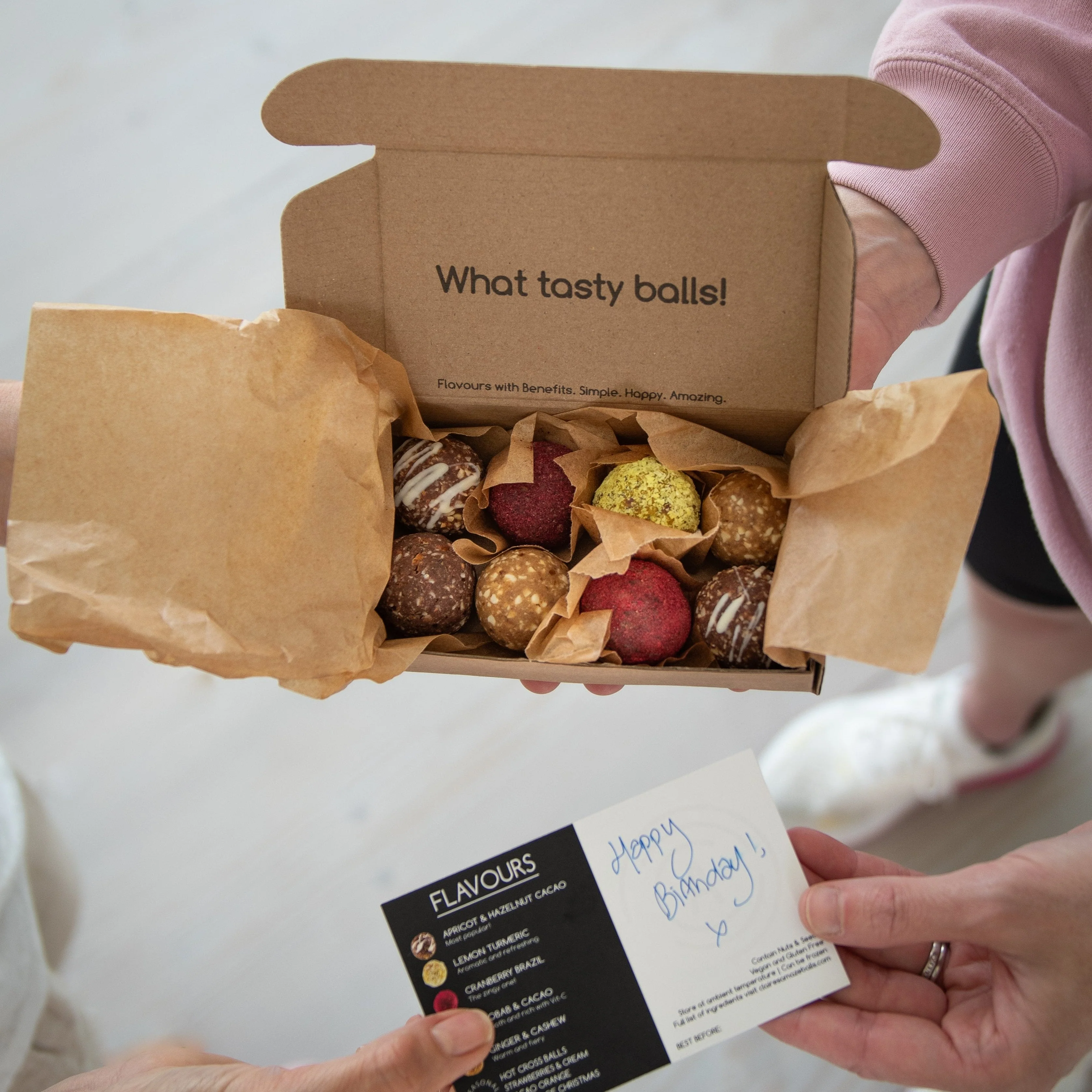Mixed Box Energy Balls - Image 3