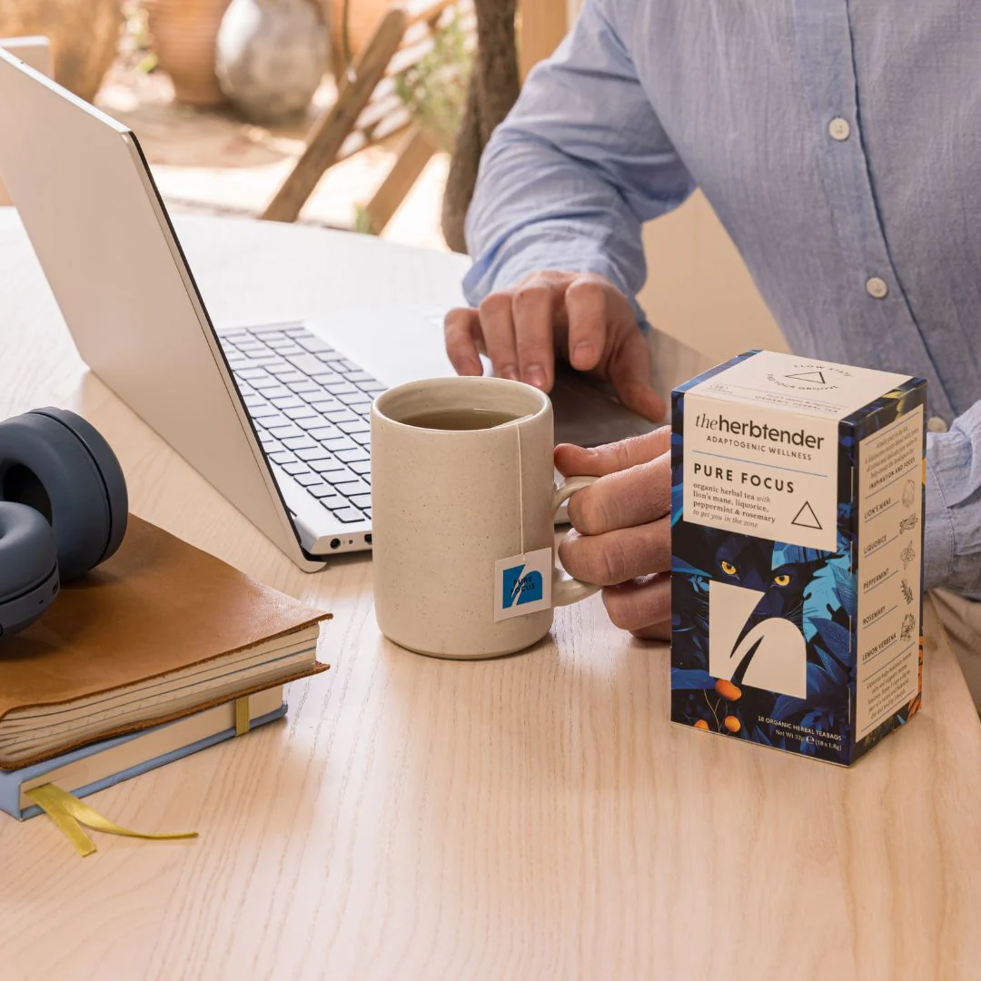 Pure Focus Organic Herbal Tea - Image 4