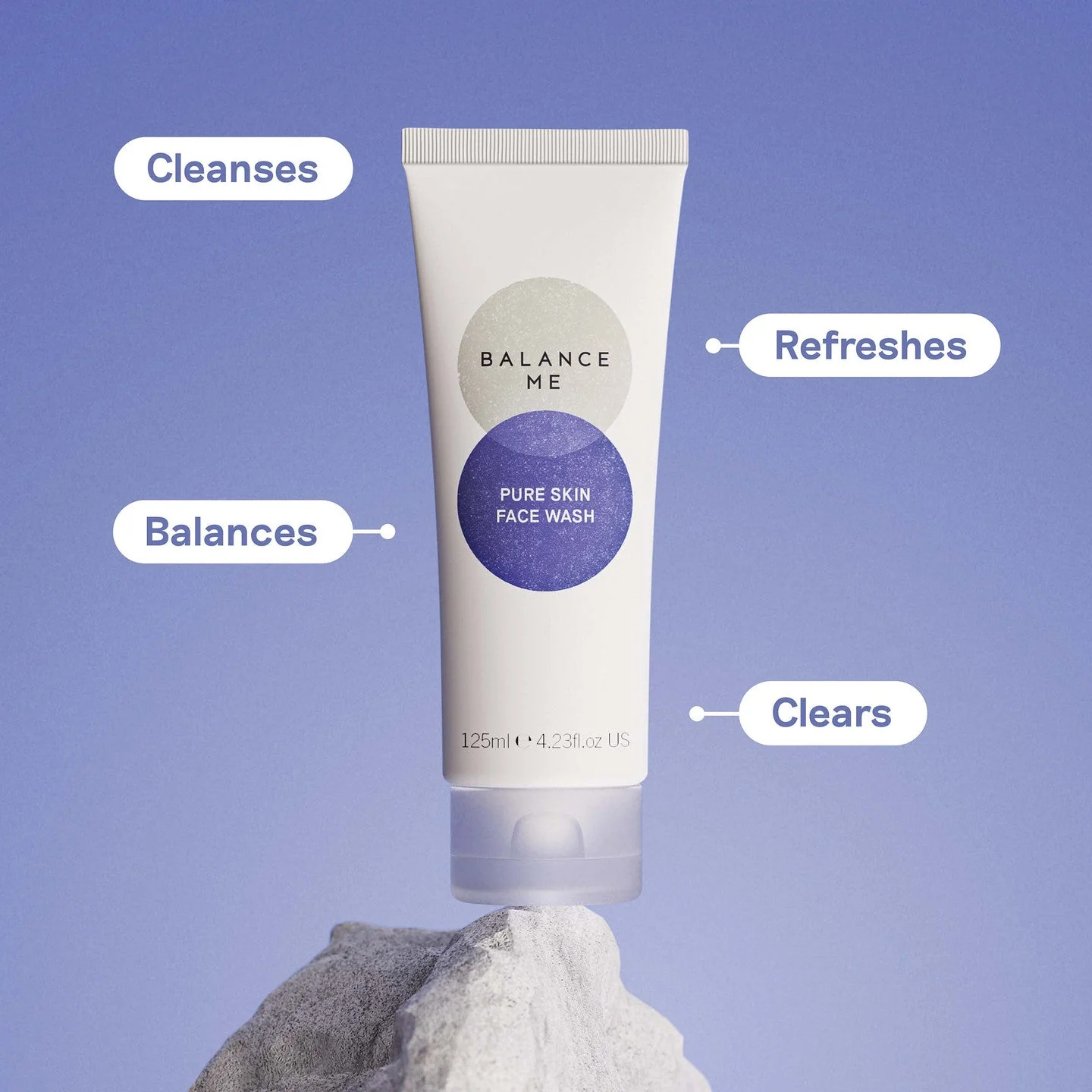 Pure Skin Face Wash 125ml - Image 6