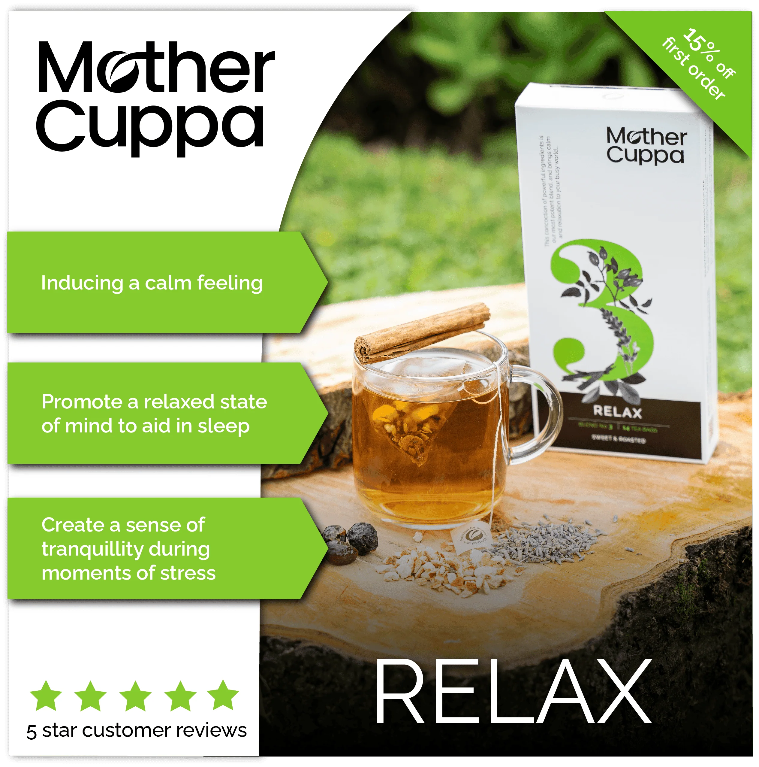 Relaxing Herbal Tea for Women - Image 3