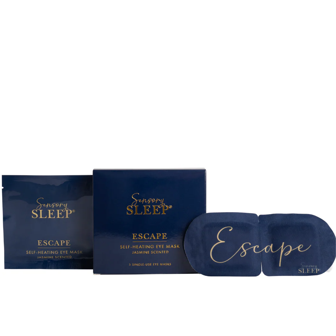 Sensory Sleep 'Escape' Self-Heating Eye Masks - Image 4