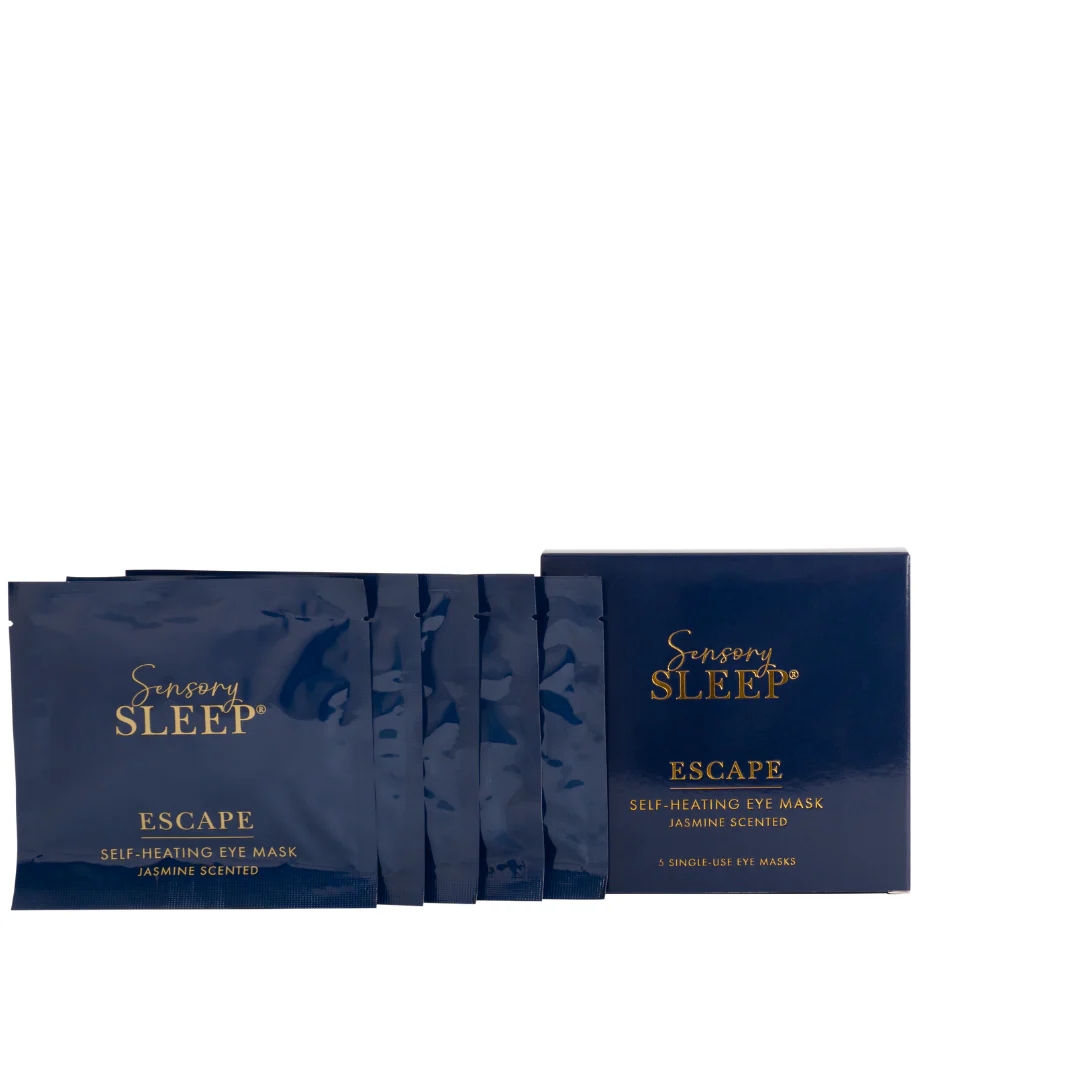 Sensory Sleep 'Escape' Self-Heating Eye Masks - Image 5