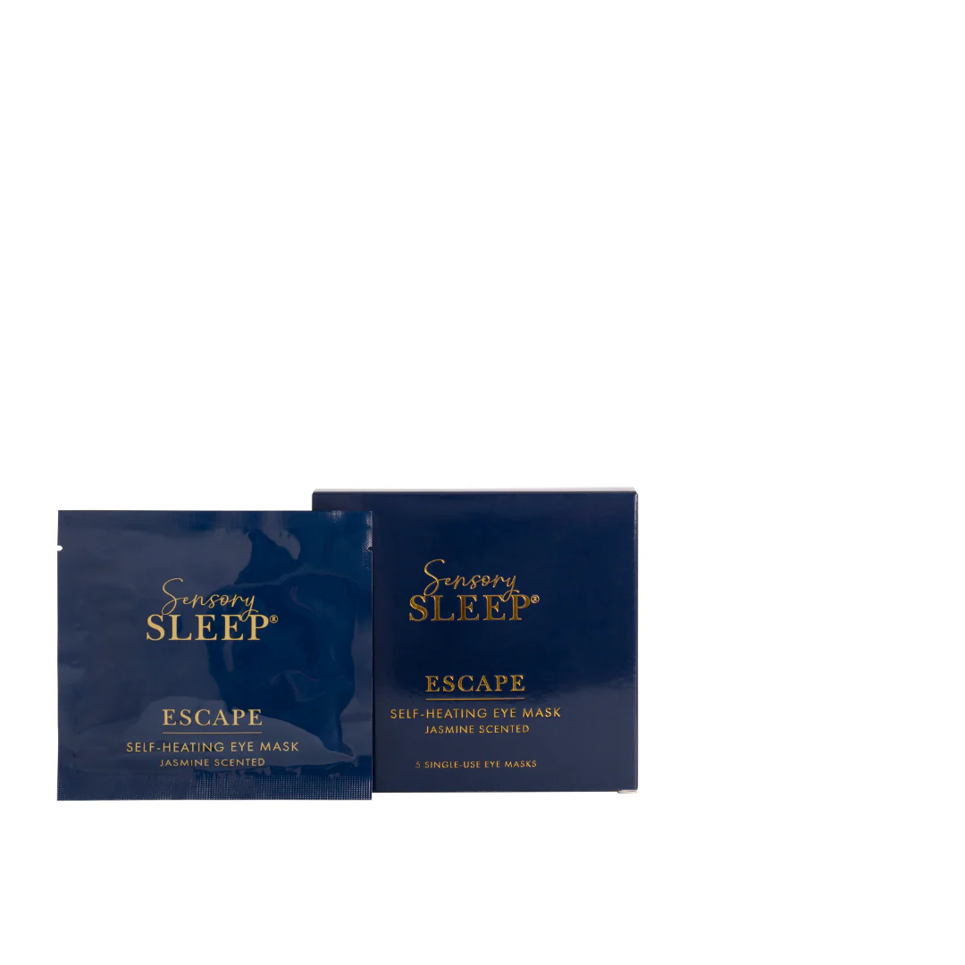 Sensory Sleep 'Escape' Self-Heating Eye Masks - Image 6