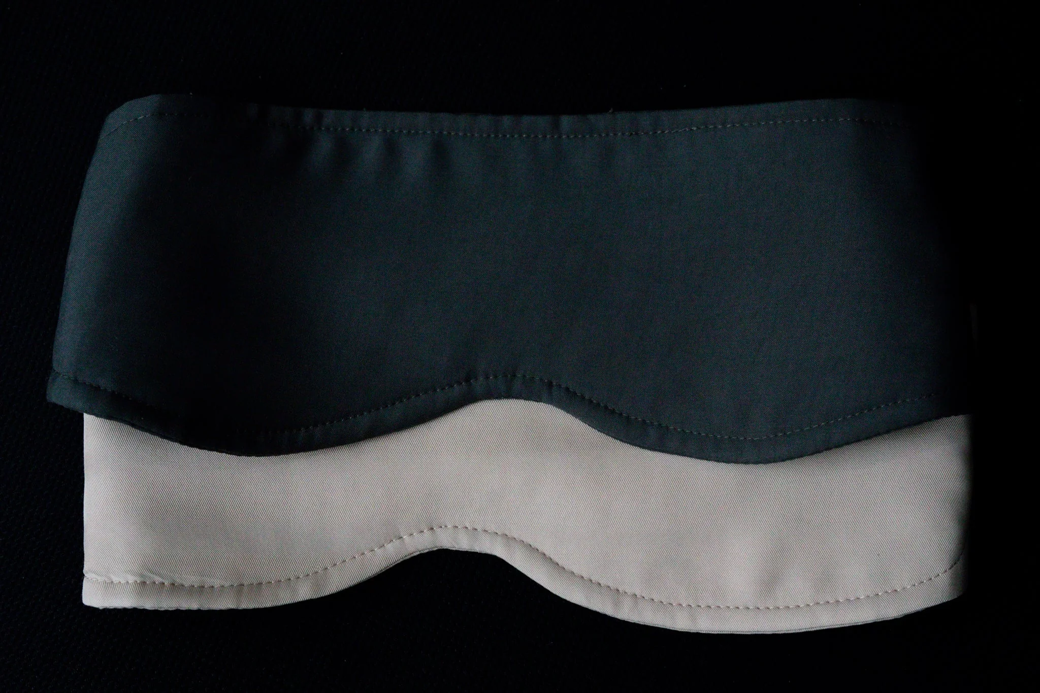 Breathable TENCEL Sleep Mask for Side Sleepers Unisex – Black - Image 5