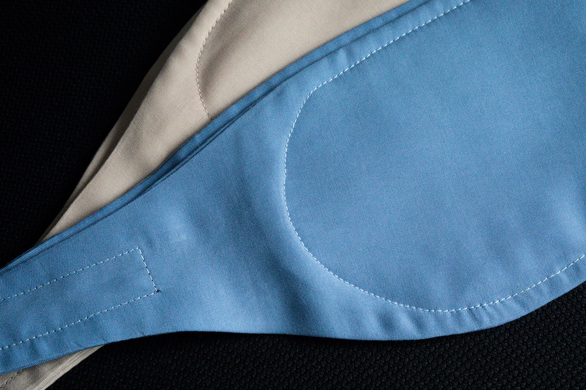 Breathable TENCEL Sleep Mask for Side Sleepers Unisex - Sky Blue - Image 6