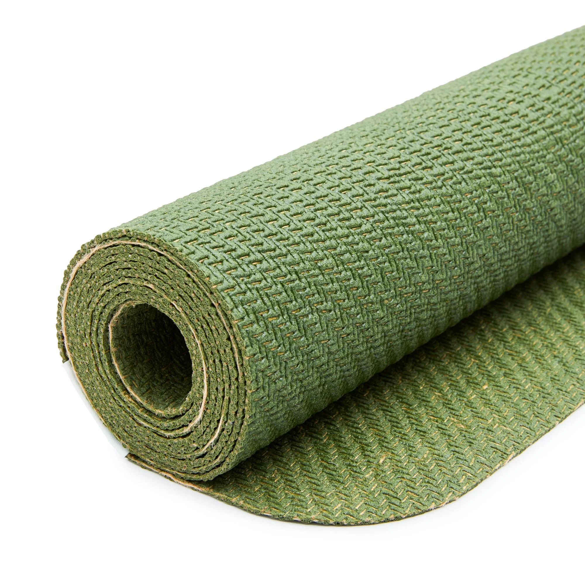 Sustainable Non-Slip Jute Travel Yoga Mat CompleteGrip™ - 2mm - Image 13