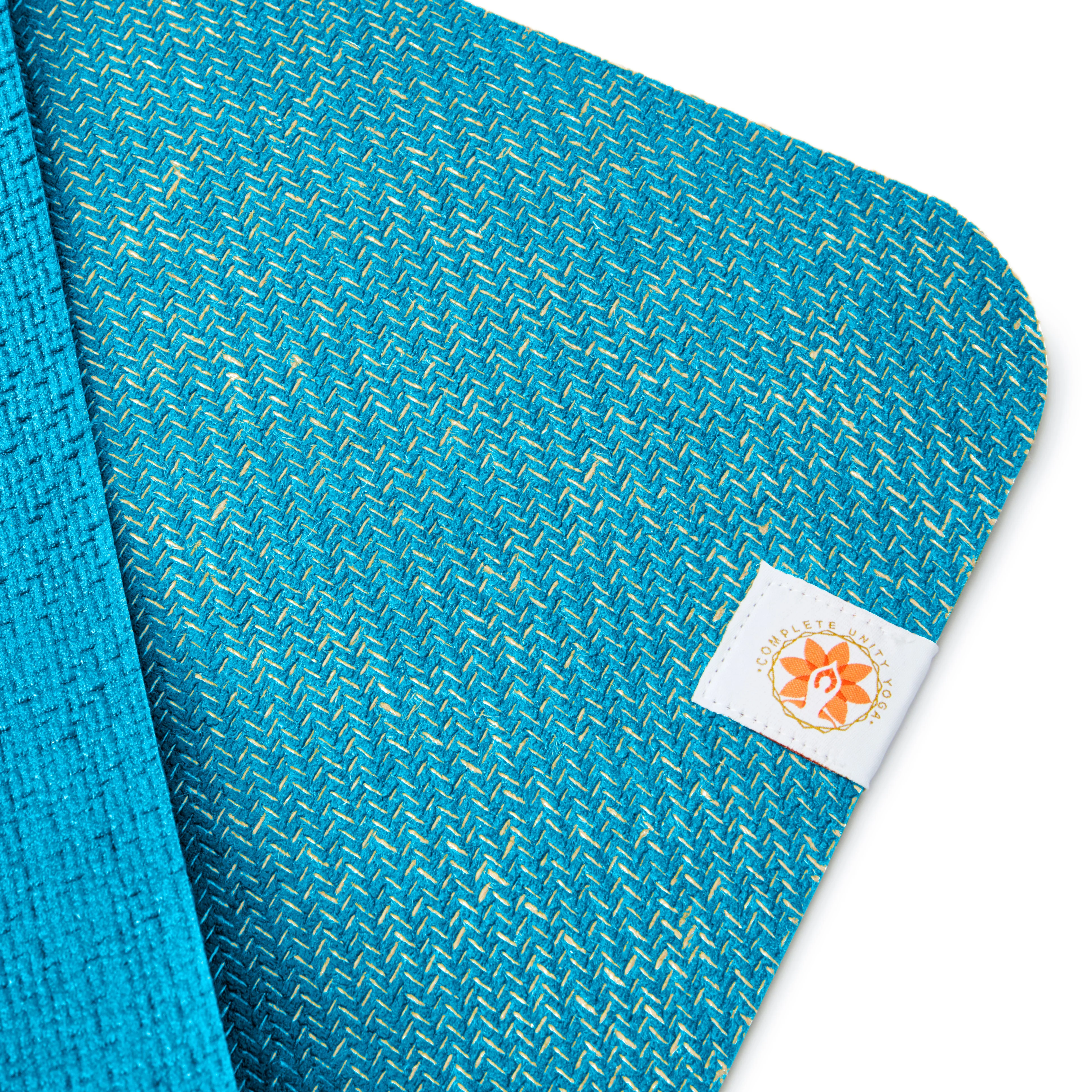 Sustainable Non-Slip Jute Yoga Mat CompleteGrip™ - 4mm - Image 12