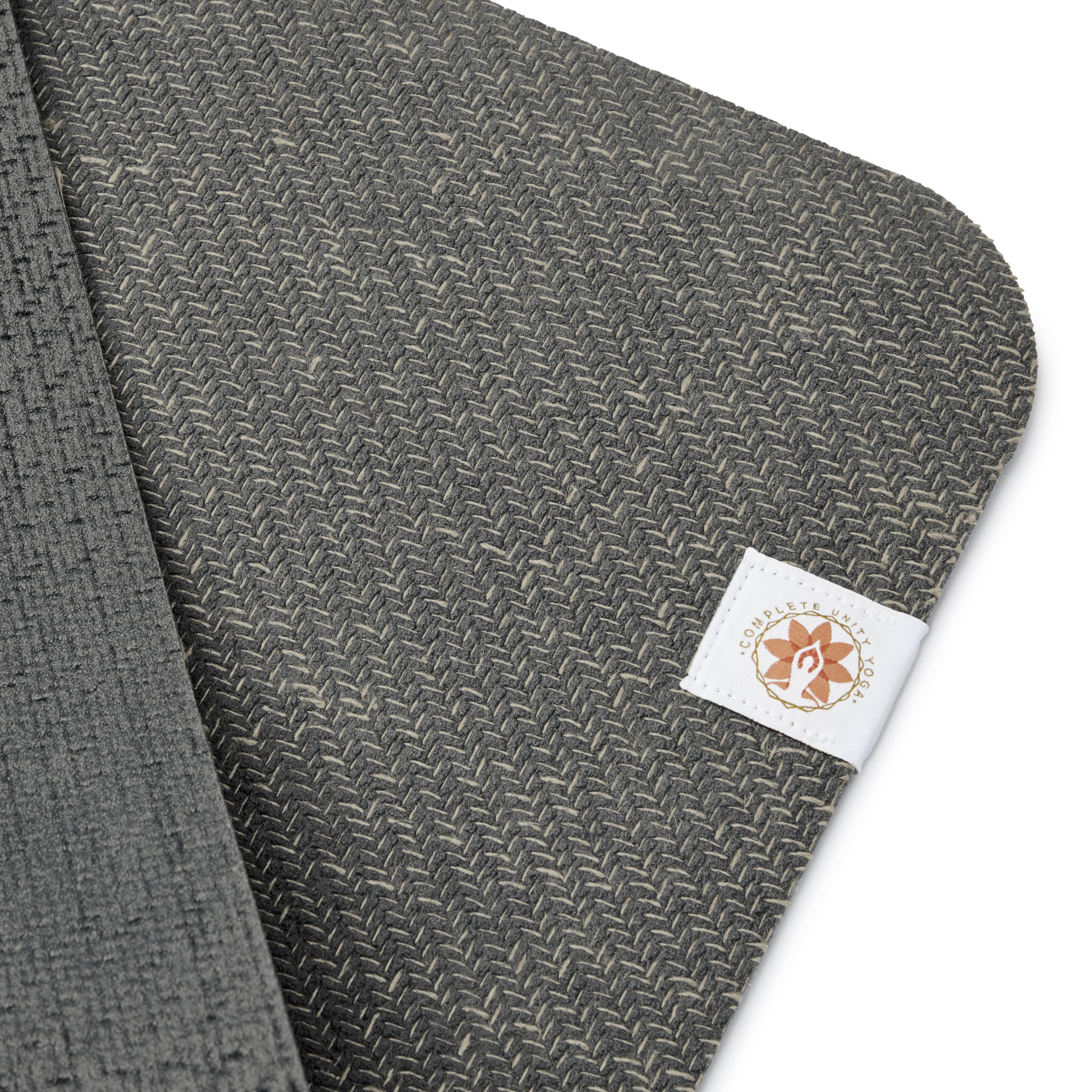 Sustainable Non-Slip Jute Yoga Mat CompleteGrip™ - 4mm - Image 13