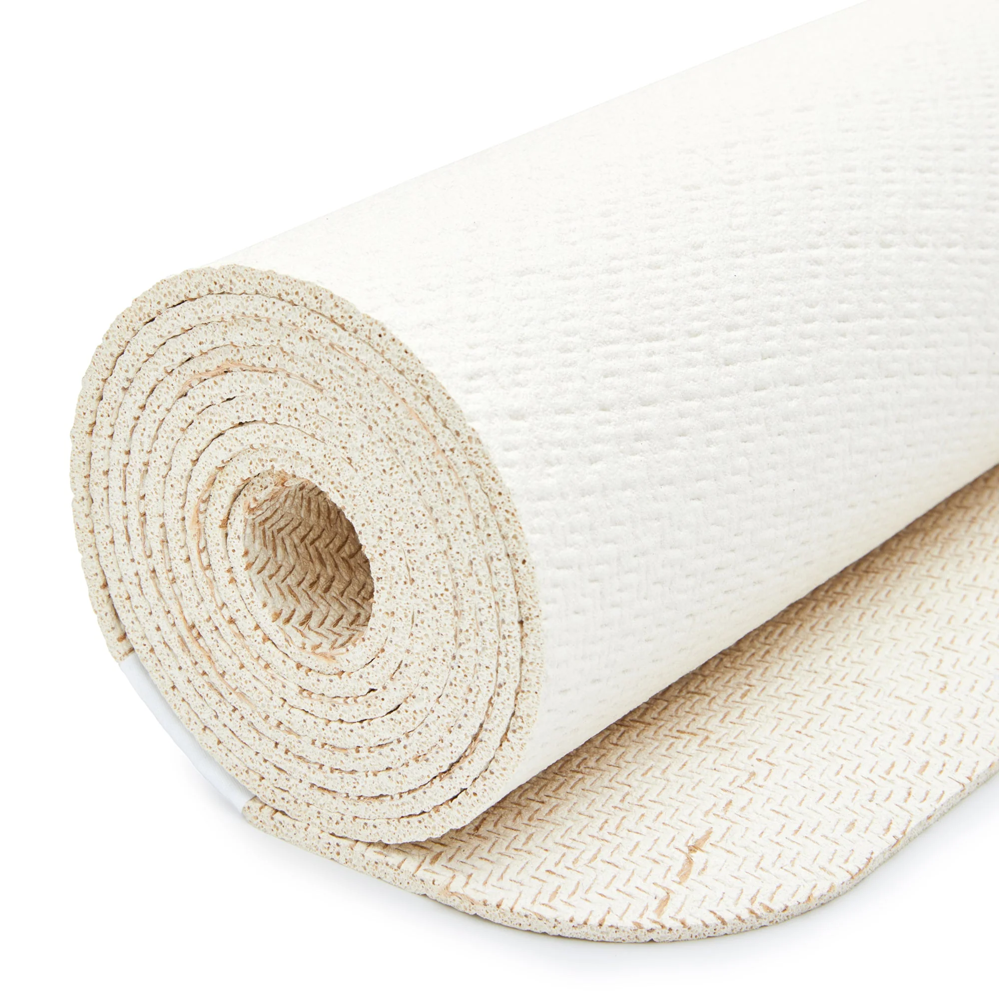 Sustainable Non-Slip Jute Yoga Mat CompleteGrip™ - 4mm - Image 15