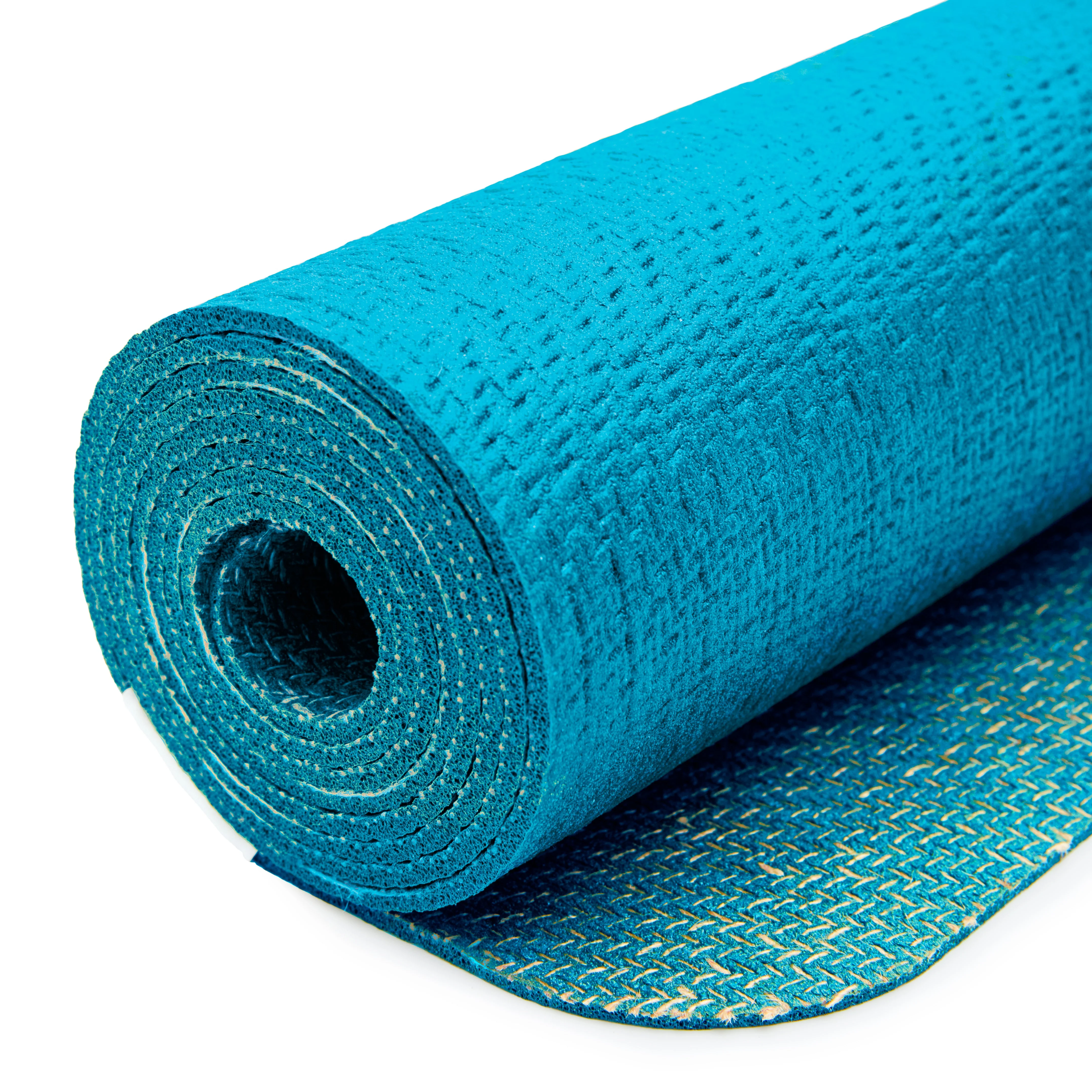 Sustainable Non-Slip Jute Yoga Mat CompleteGrip™ - 4mm - Image 16