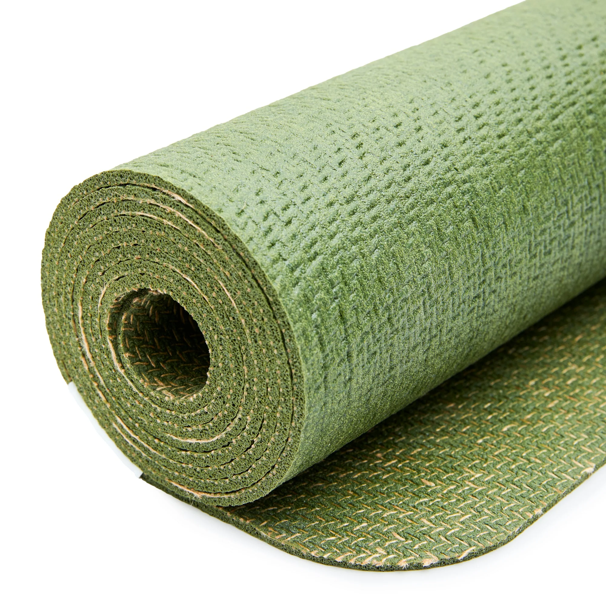 Sustainable Non-Slip Jute Yoga Mat CompleteGrip™ - 4mm - Image 18