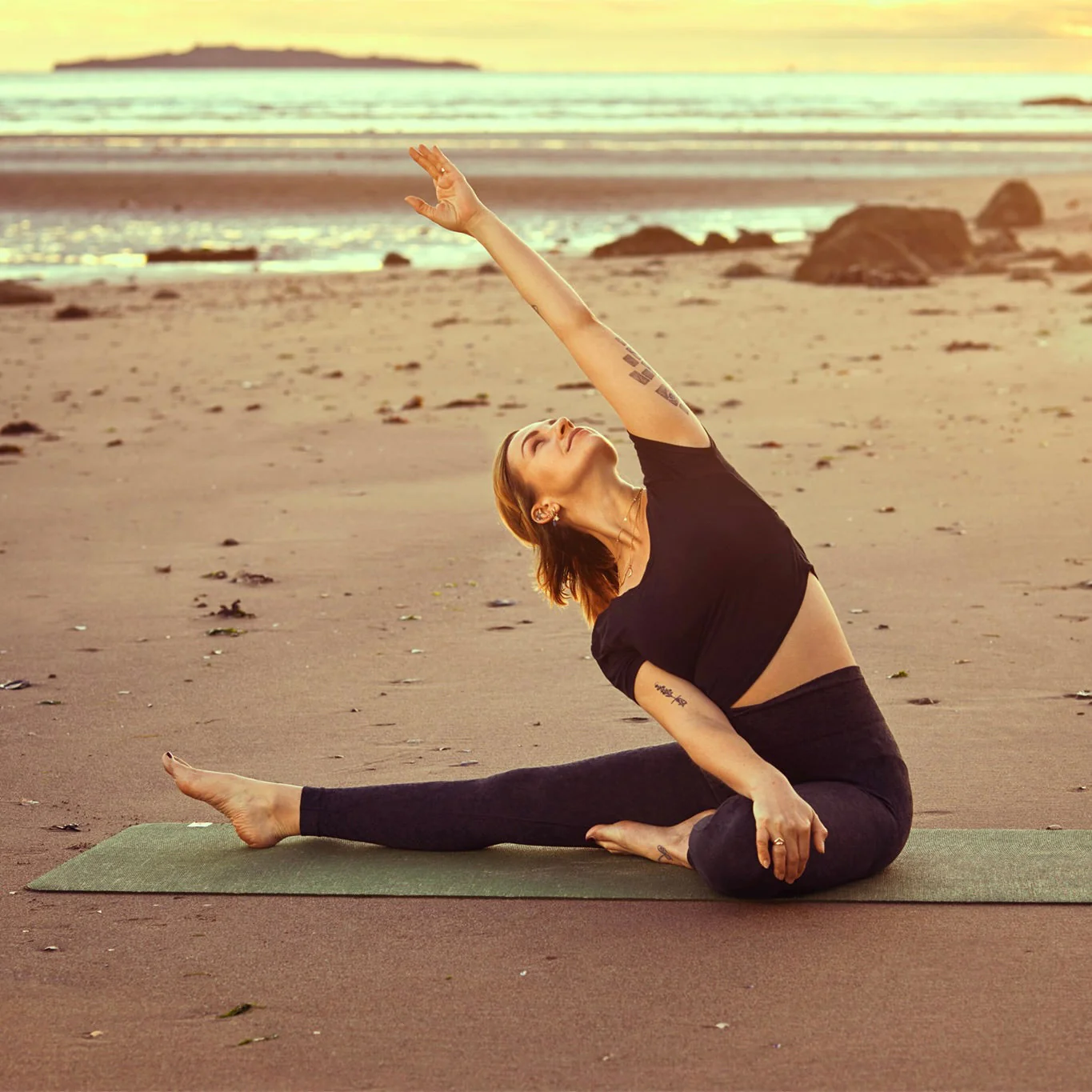 Sustainable Non-Slip Jute Yoga Mat CompleteGrip™ - 4mm - Image 22