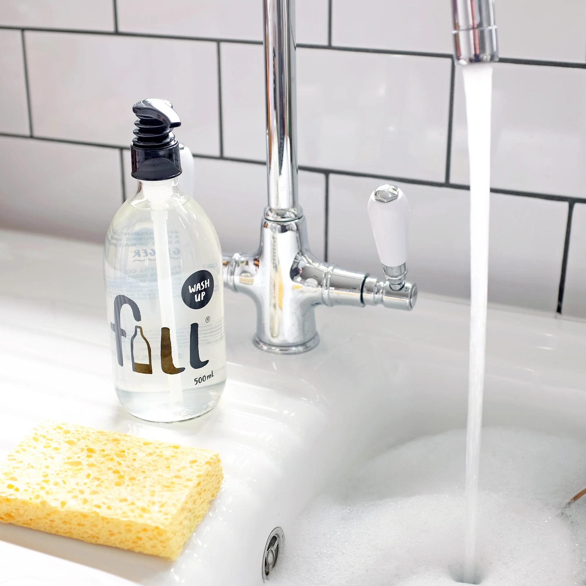 Wash Up 500ml - Image 6